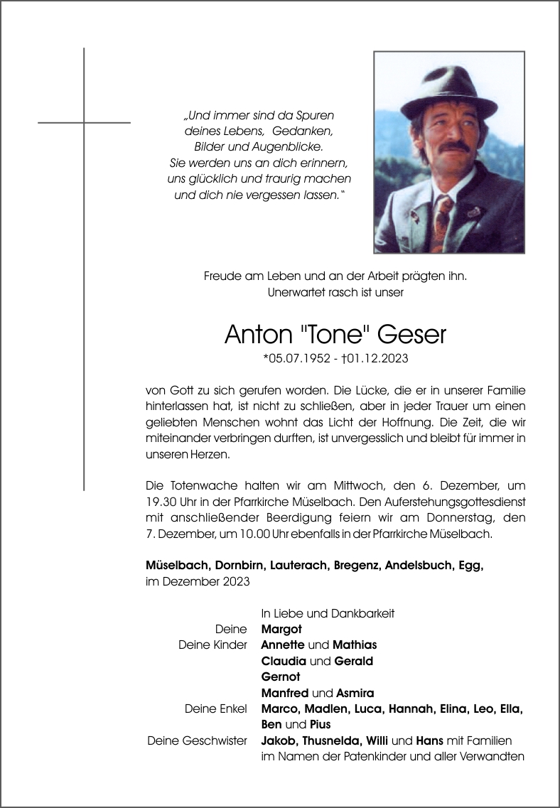 Anton Geser